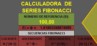 Calculadora Series Fibonacci